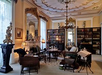                         Parlor inside the main house at Goodwood Museum & Gardens, an "Old Florida" house museum and lavish garden in Tallahassee, Florida's capital city                        