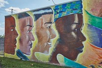                         Scene in the Sherdavia Jenkins Peace Park in the Liberty City neighborhood of Miami, Florida                        