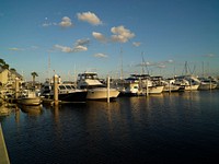                         Scene at the Ortega Landing Marina in Jacksonville, Florida                        