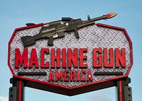                         The sale of machine guns is illegal in Florida (and in just about all of the United States), but you can hold and fire fully automatic ones at the Machine Gun America shooting arcade in Kissimmee, Florida, an old citrus-packing town south of Orlando that has grown into the home of several theme parks and other tourist attractions                        