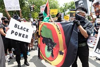                         One of the many Black Lives Matter events on or near Black Lives Matter Plaza in Washington, D.C.                        