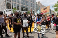                         One of the many Black Lives Matter events on or near Black Lives Matter Plaza in Washington, D.C.                        