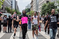                         One of the many Black Lives Matter events on or near Black Lives Matter Plaza in Washington, D.C.                        