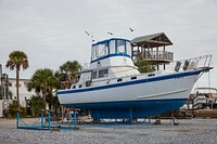                         A sizable example at "The Boat", a boatyard in Fort Walton Beach, in the "Panhandle" portion of the state above the Gulf of Mexico                        