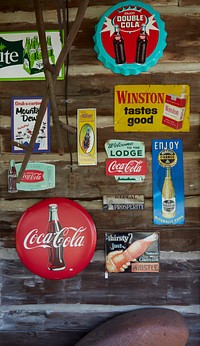                         Scene at the Hitching Post, a country store, ice-cream shop, and souvenir venue in Aurora, Kentucky, near the Tennessee border and the Land Between the Lakes, a bucolic National Recreation Area on narrow ridge between Barkley Lake and Kentucky Lake, both manmade from waters below dams created by the Tennessee Valley Authority, that flow into both Kentucky and Tennessee                        