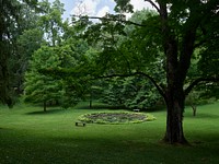                         Scene at the Lexington Cemetery in Lexington, Kentucky                        