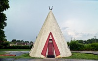                         One unit at the oldest surviving Wigwam Village Motel, part of what was a quirky motel chain stretching from here in Cave City, Kentucky, to U.S. Route 66 in Arizona                        