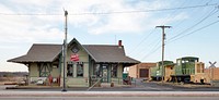                         The old M-K-T Railroad depot in Galena, one of only two small towns (Baxter Springs is the other) in the ever-so-brief (just 11-mile) segment of historic U.S. Route 66 that's in Kansas                        