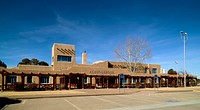                         The old municipal airport terminal in Albuquerque, New Mexico                        