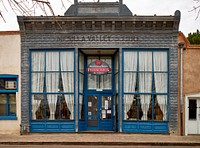                         The Heart of the Desert nut and wine shop in the old Mesilla Valley Store on the plaza of Mesilla (locally called Old Mesilla), a historic town adjacent to Las Cruces, the hub city of southern New Mexico                        