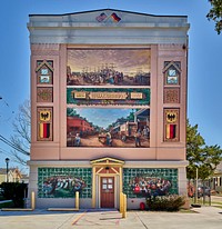                         The German-American Cultural Center and Museum in Gretna, a small, mostly working-class city in Jefferson Parish on the West Bank, or west side, of the Mississippi River, near New Orleans                        