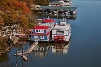                         View of the Star of Knoxville sternwheeler riverboat, docked on the Tennessee River in Knoxville, the principal city in eastern Tennessee                        