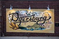                         Downtown mural by mks originals in Dyersburg, a small city in northwest Tennessee                        