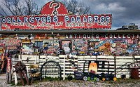                         The Collectors' Paradise, a purveyor of antiques, collectibles, and oddities in Sunset Beach, Missouri                        