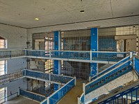                         Cellblock at the old (1836) Missouri State Penitentiary, now a museum, in Jefferson City, the capital of Missouri                        