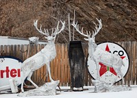                         Items big and small, new and old (more old than new) are available at this collectibles store in Deadwood, South Dakota                        