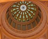                         View of the rotunda of the South Dakota Capitol in Pierre, the capital city of that state                        