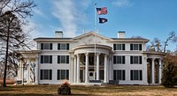                         The mansion at the Arbor Lodge State Historical Park in Nebraska City, Nebraska                        