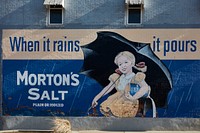                         One of seven downtown Nebraska City, Nebraska, murals, painted in the style by artist Kent Schwartz in the nostalgic style of historical advertising promotions used by local businesses in eras gone by                        