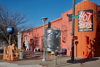                         The Hot Shops Art Center in Omaha, Nebraska's largest city                        