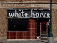                         The old White Horse Bar, part of the 1929 Pawnee Hotel (originally the Yancy Hotel) in North Platte, a key city in southwest Nebraska                        