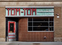                         The old Tom-Tom Coffee Shop, part of the 1929 Pawnee Hotel (originally the Yancy Hotel) in North Platte, a key city in southwest Nebraska                        