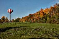                         Scene at the Northern Plains Botanic Garden in Fargo, North Dakota, a city on the state's eastern border with Minnesota                        