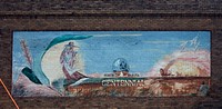                         Mural about North Dakota history in Ellendale, a small town near the South Dakota border in the southeastern corner of North Dakota                        