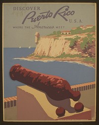 Discover Puerto Rico U.S.A. Where the Americas meet / / Frank S. Nicholson.