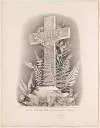 The Emblem of Salvation, Currier & Ives.