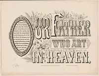 Our father who art in heaven, Currier & Ives.