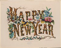 Happy new year, Currier & Ives.