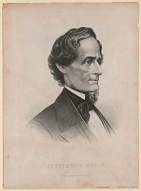 Jefferson Davis, Currier & Ives.