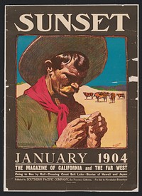 Sunset, January 1904 The magazine of California and the Far West ; Going to sea by rail - crossing Great Salt Lake - Stories of Hawaii and Japan / / Methfessel.