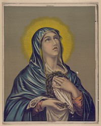 Mater dolorosa, c1882 Feb. 6.