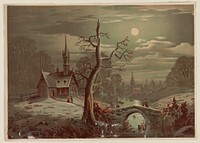 Sabbath eve in winter, c1883 Nov. 20.