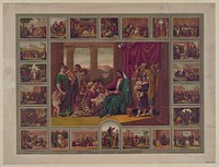 The life of Christ illustrated, c1863 Jauary 12.