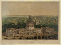 View of Washington City