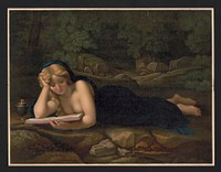 Correggio's Magdalena, L. Prang & Co., publisher