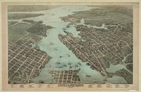 Norfolk & Portsmouth Virginia 1873