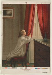 Morning prayer, c1869 December 31.