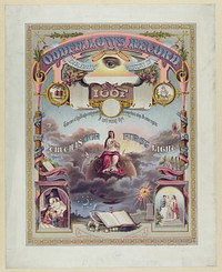 Oddfellows record, c1875.