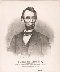 Abraham Lincoln, assassinated April 14, 1865