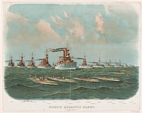 North Atlantic fleet, c1898 May 26.