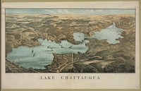 Lake Chautauqua, c1885 Aug. 10.