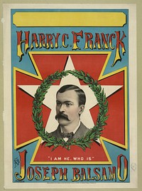 Harry C. Franck as Joseph Balsamo