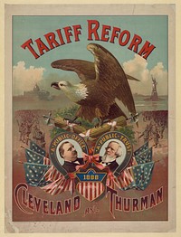 Tariff reform. Cleveland and Thurman