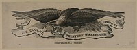 Cooley's eagle, no. 1. Price, $15