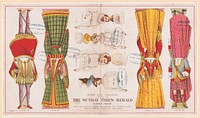 Paper doll fashions issued by the Sunday Times-Herald Chicago, [Chicago] : Shober & Carqueville, Chicago, [1895]