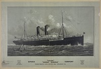 China Korea Siberia speed comfort trans-pacific line, Pacific Mail Steamship Co.